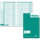 Livre de paye dean/lefebvre 16 employés anglais