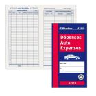 Registre de dépenses d'automobile