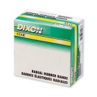 Élastiques star® boîte de 114 g (1/4 lb) 1/16” 3-1/2” #19 (310)