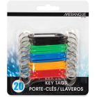Porte-clés en plastique