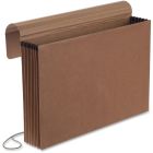 Classeur expansible 1 compartiment. exp.: 5-1/4 po. (1200 feuilles) format légal