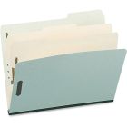 Chemise de classement avec fixateurs format lettre