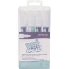 Marqueur soluble à l'eau deflecto® blanc