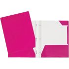 Couverture de présentation rose