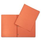 Couverture de présentation orange
