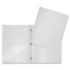 Couverture de présentation blanc