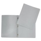 Couverture de présentation gris pâle