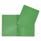 Couverture de présentation vert