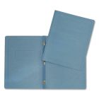 Couverture de présentation bleu pâle