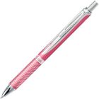 Stylo à bille rétractable energel® alloy encre noir rose