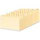 Jeu d’index a-z 5 x 3''