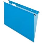 Dossiers suspendus renforcés surehook™ format légal bleu