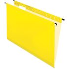 Dossiers suspendus renforcés surehook™ format légal jaune