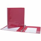 Reliure à anneaux 1 po. rouge