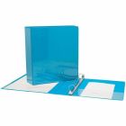 Reliure à anneaux 1-1/2 po. bleu pâle