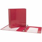 Reliure à anneaux 1-1/2 po. rouge