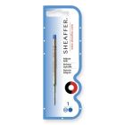 Recharge format géant pour stylo à bille sheaffer® stylo à bille, pointe moyenne bleu