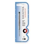 Recharge format géant pour stylo à bille sheaffer® stylo à bille, pointe fine noir