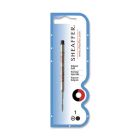 Recharge format géant pour stylo à bille sheaffer® stylo à bille, pointe moyenne noir
