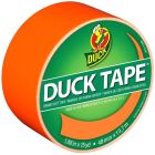 Ruban de couleur duck tape 48 mm x 13,71 m orange fluo