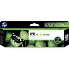 Cartouche jet d'encre à haut rendement hp 971xl jaune
