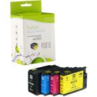 Cartouches de toner à haut rendement compatibles (alternative à hp 932xl / 933xl)