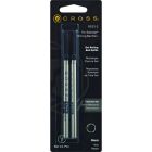Recharge pour stylo à bille roulante cross noir