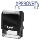 Timbre grand format auto-encreur original printy 4.0 4911 approved