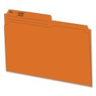 Chemises à dossier format lettre orange
