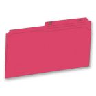Chemises à dossier format légal rouge