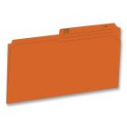 Chemises à dossier format légal orange