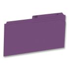 Chemises à dossier format légal violet