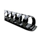 Boudin de reliure combbind® 1-1/2 po. capacité de 330 feuilles. noir