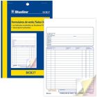 Formulaires de vente 5-3/8 x 8 po. triplicata (bilingue)