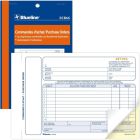 Formulaires d'achat 5-3/8 x 8 po duplicata (bilingue)