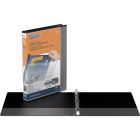 Reliure de présentation quickfit® 5/8 po noir