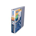 Reliure de présentation quickfit® 1-1/2 po. gris