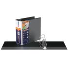 Reliure de présentation quickfit® 4 po., avec mécanisme verrouillable noir