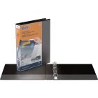 Reliure de présentation quickfit® 1 po noir