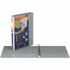 Reliure de présentation quickfit® 5/8 po. gris