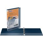 Reliure de présentation quickfit® 5/8 po. marine