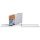 Reliure de présentation format tabloïd deluxe quickfit® blanc 1 po