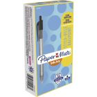 Stylos à bille rétractable inkjoy™ 100 boîte de 12 noir