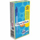 Stylos à bille rétractable inkjoy™ 100 boîte de 12 bleu