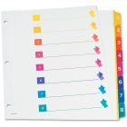Intercalaires imprimés super rapidex™ 1-8