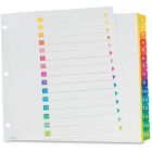 Intercalaires imprimés super rapidex™ 1-15