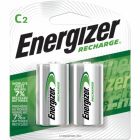Piles rechargeables recharge® 2 x c