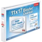 Reliure de présentation format tabloïd clearvue 1-1/2 po