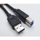 Câble usb série a mâle/b mâle