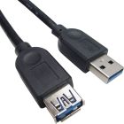 Câble usb a mâle/ a pcb extension femelle usb 3.0 6 pi